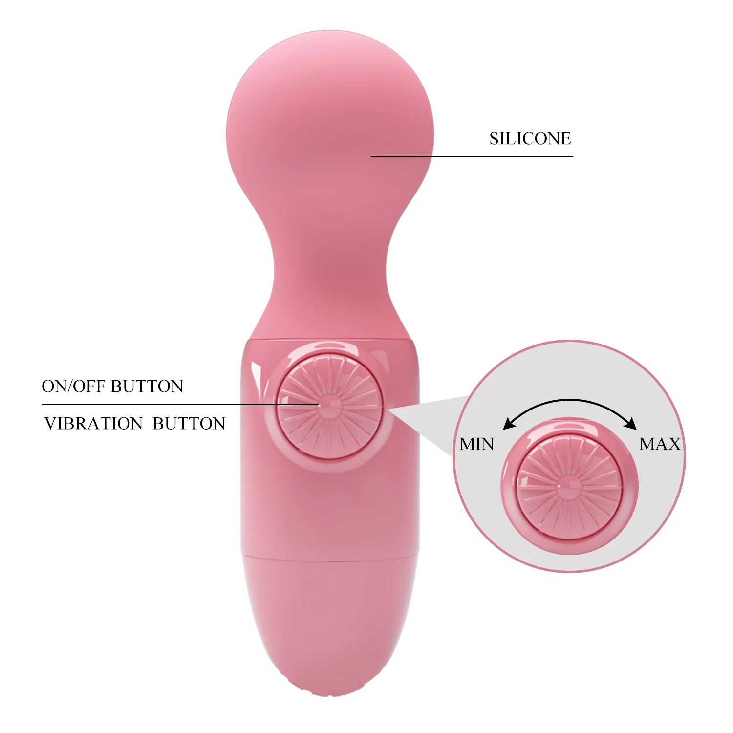 Pretty Love Mini Stick Light Pink Bi-014998 - Image 5