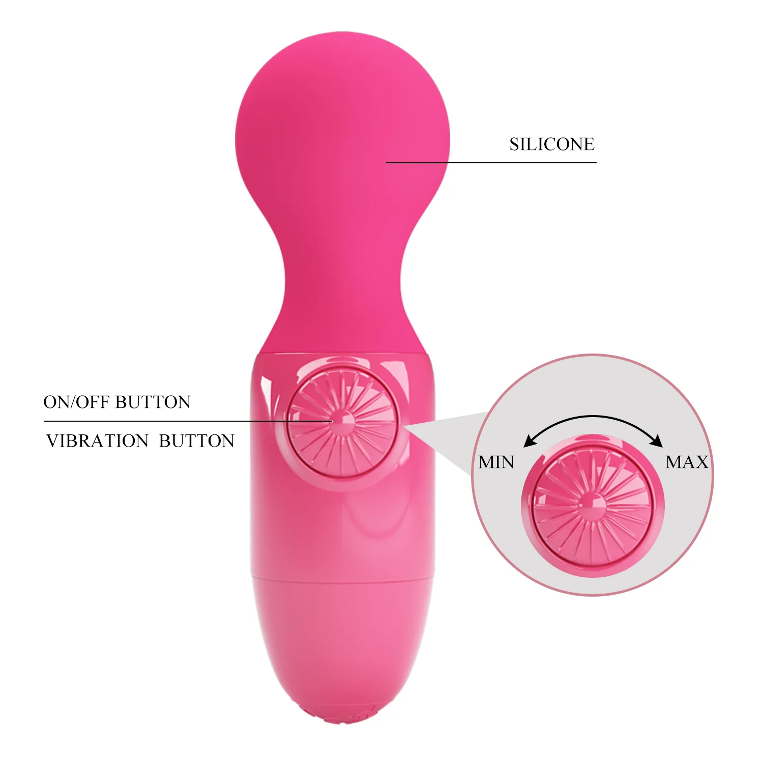 Pretty Love Mini Stick Pink Bi-014998-DC - Image 5