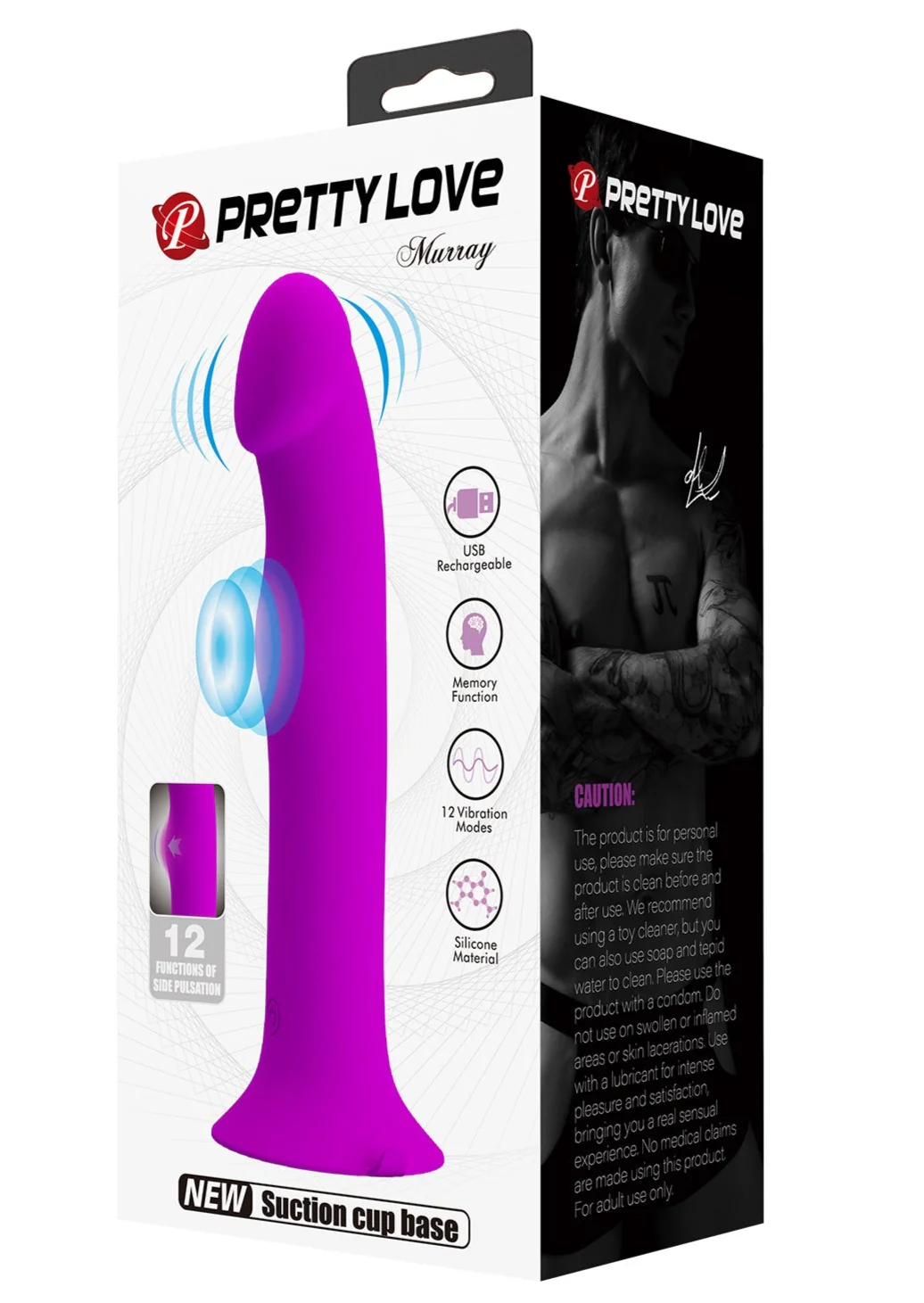 Pretty Love Murray Purple BI-014952-1