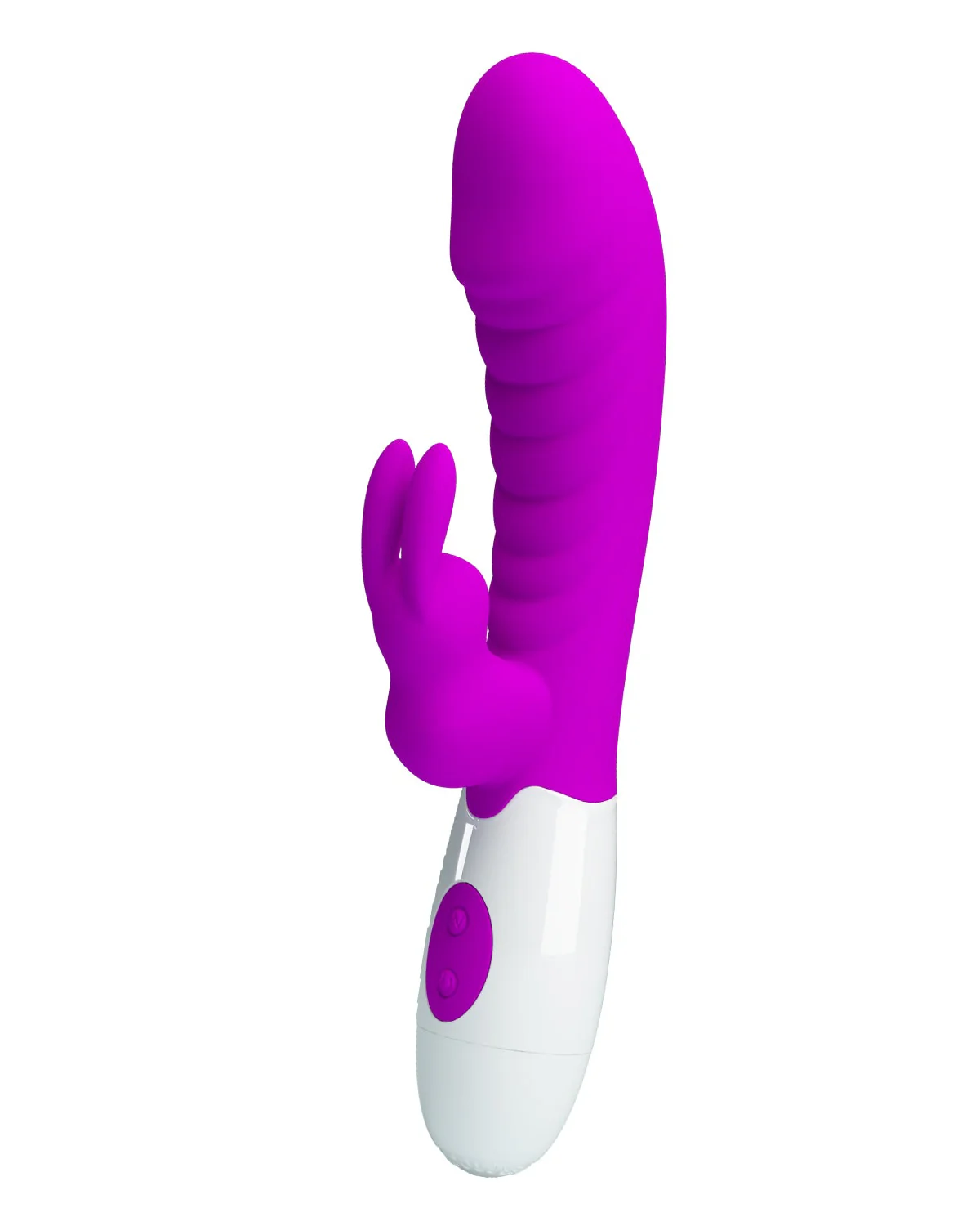 Pretty Love Naughty Bunny Rabbit Vibrator Purple
