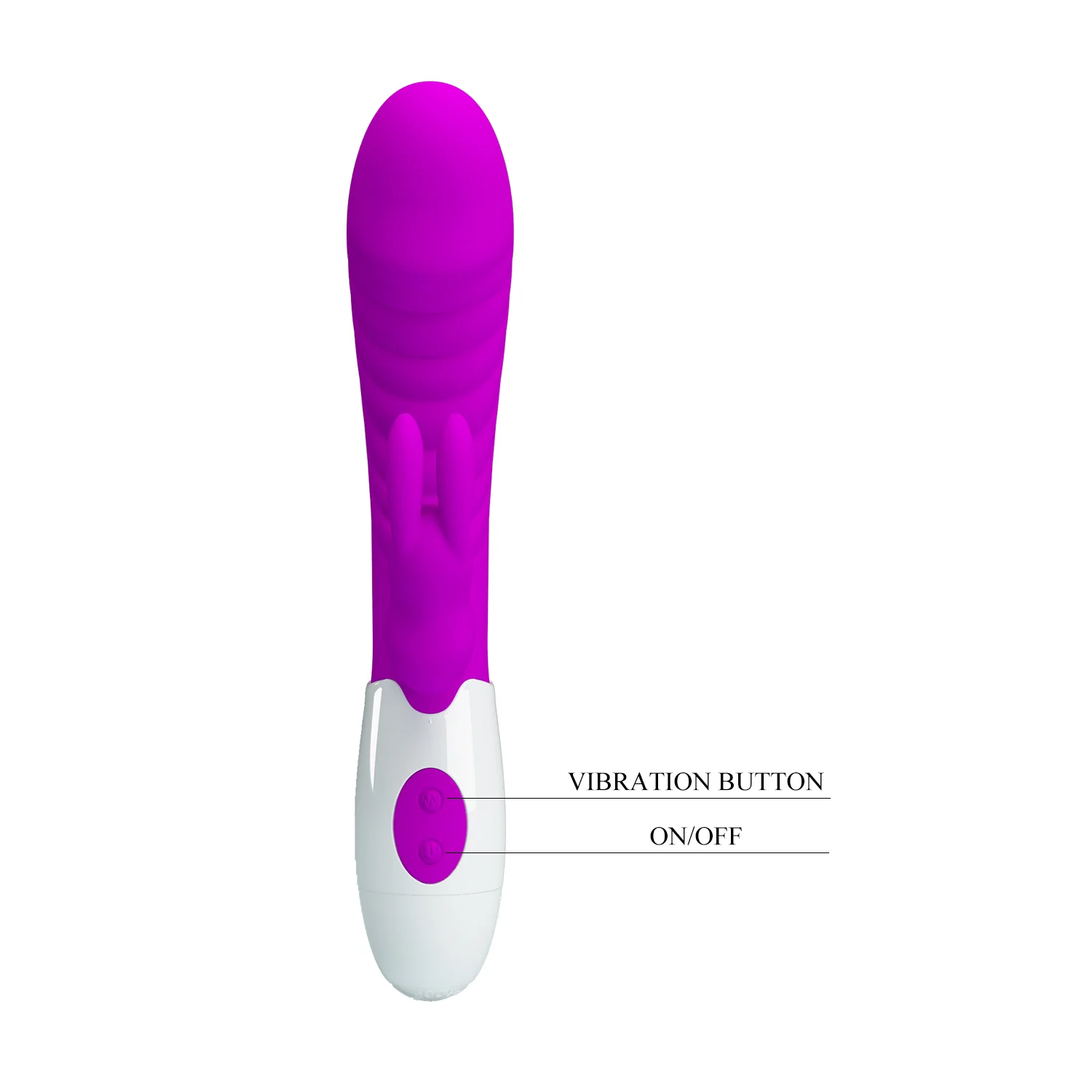 Pretty Love Naughty Bunny Rabbit Vibrator Purple - Image 11