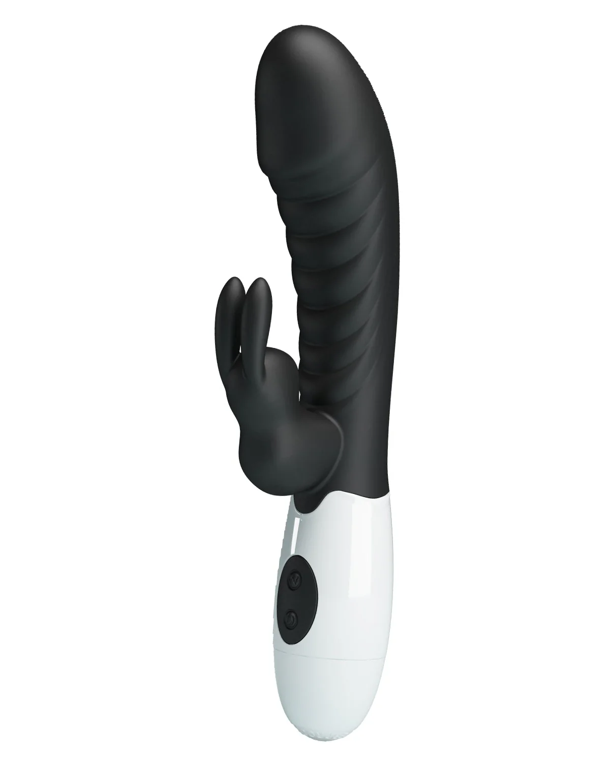 Pretty Love Naughty Bunny Rabbit Vibrator Black