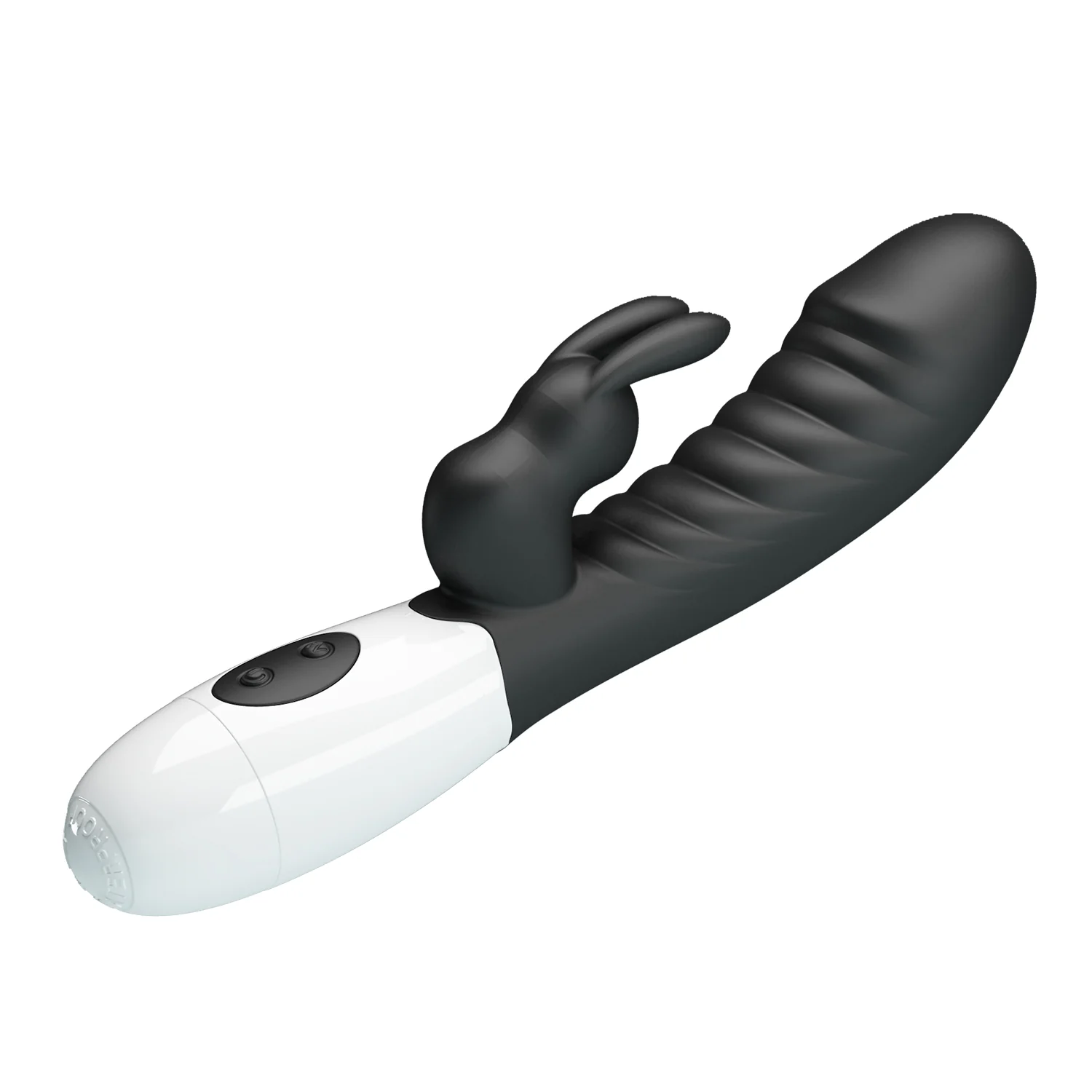 Pretty Love Naughty Bunny Rabbit Vibrator Black - Image 6