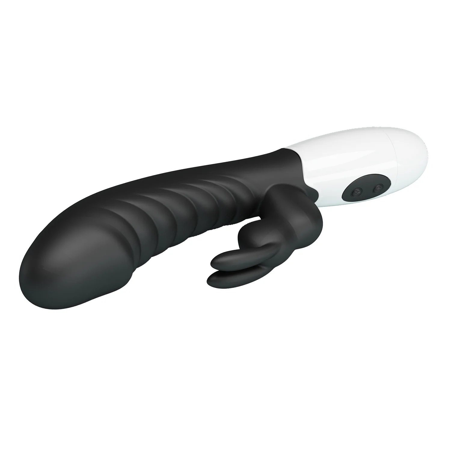 Pretty Love Naughty Bunny Rabbit Vibrator Black - Image 8