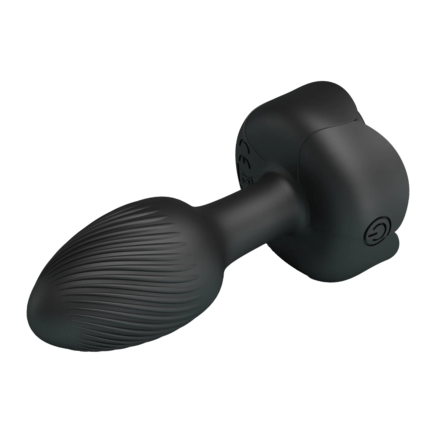 Pretty Love Olman 4 Vibrating Butt Plug with LED Lights BI-040184 - Image 3