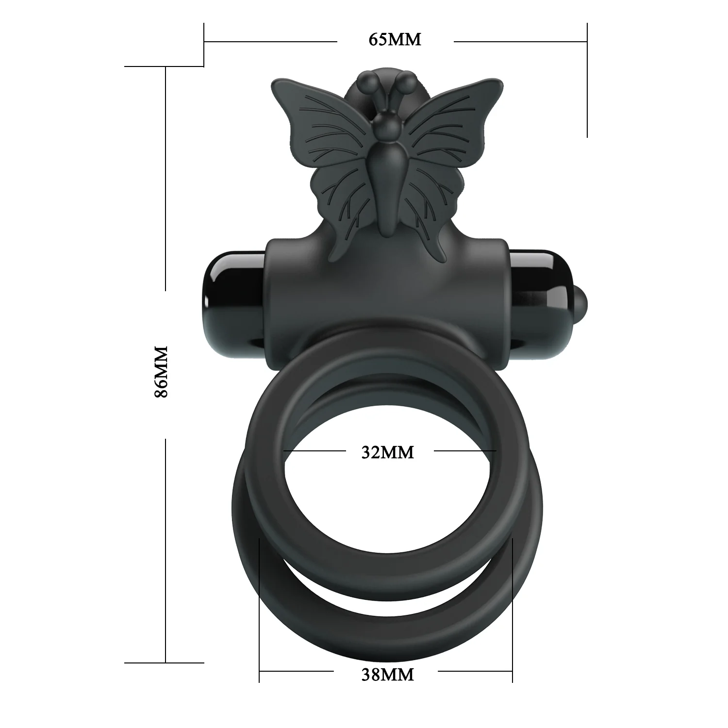 Pretty Love Passionate Ring LX BI-210296 - Image 5