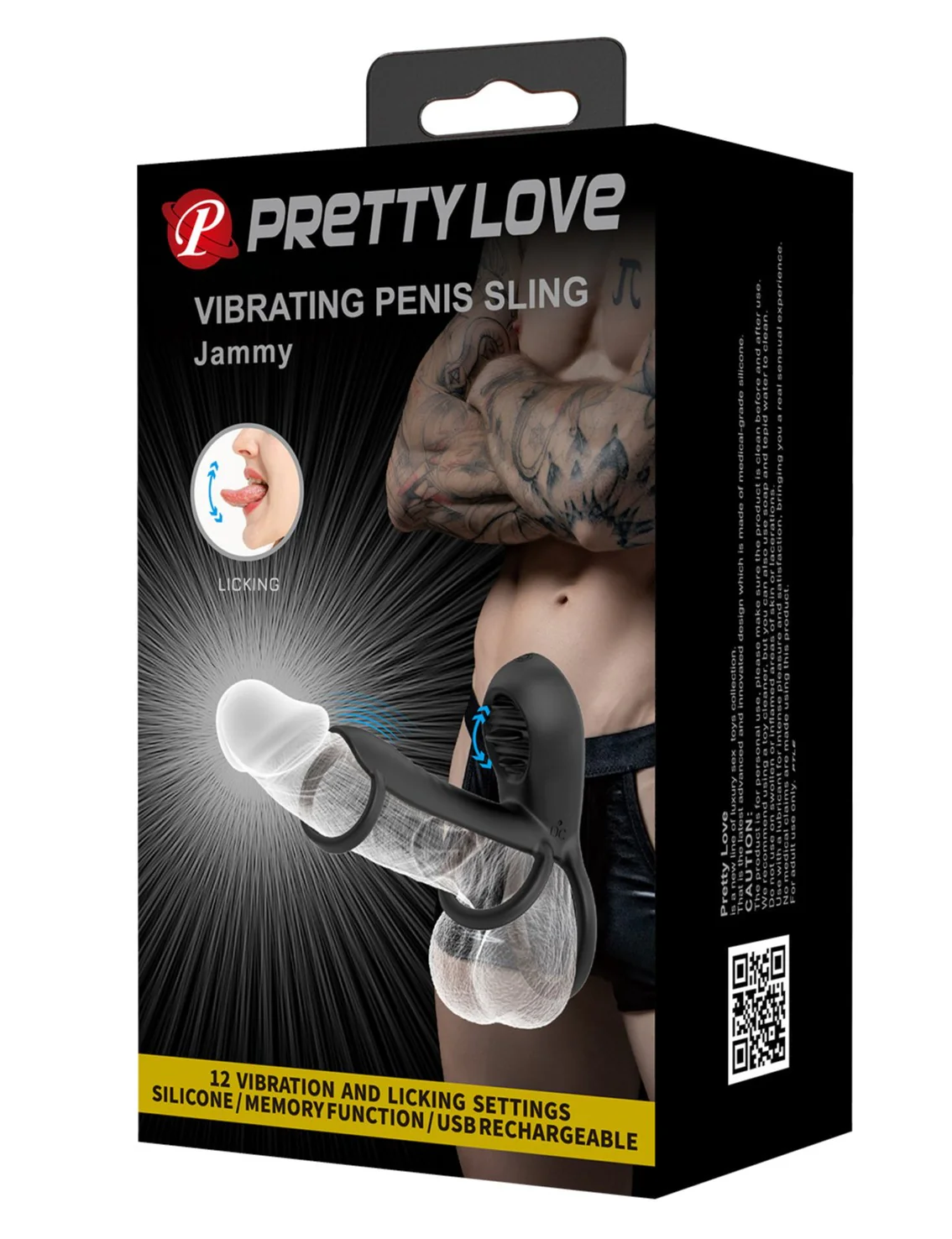 Pretty Love Penis Sling Jammy BI-040135