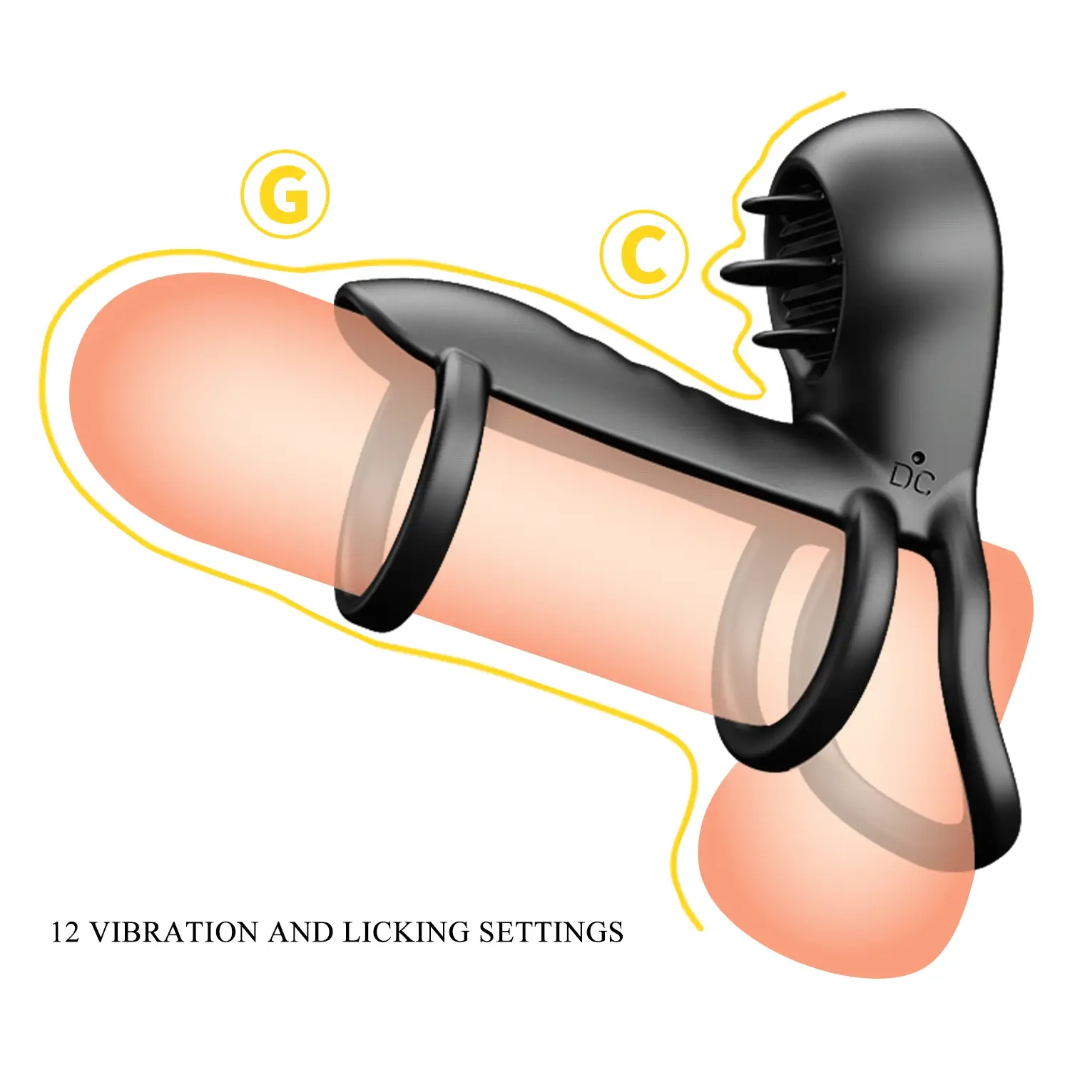 Pretty Love Penis Sling Jammy BI-040135 - Image 5