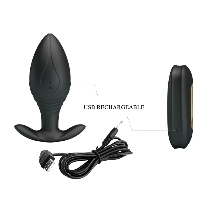 Pretty Love Royal Regina Plug BI-040078W - Image 3