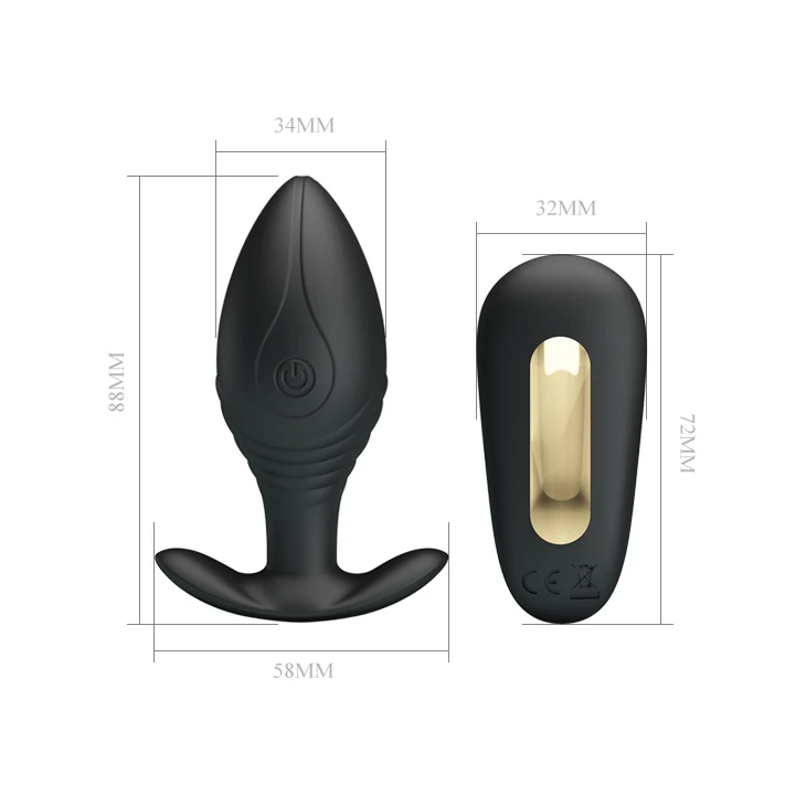 Pretty Love Royal Regina Plug BI-040078W - Image 4