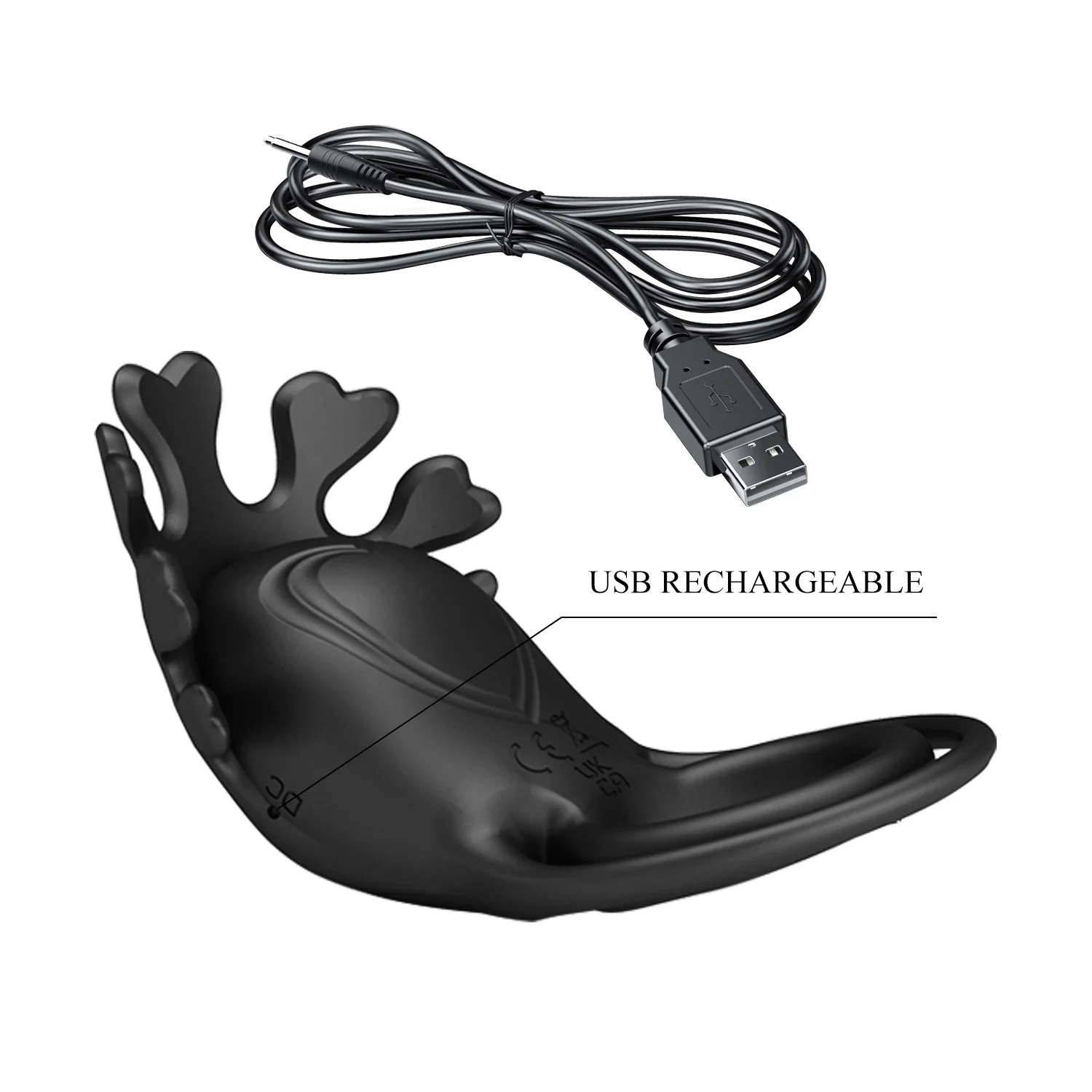Pretty Love Ruben Penis Ring Black BI-210311-1 - Image 3