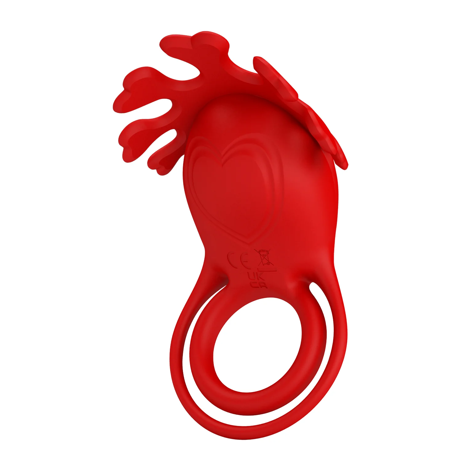 Pretty Love Ruben Penis Ring Red BI-210311 - Image 5