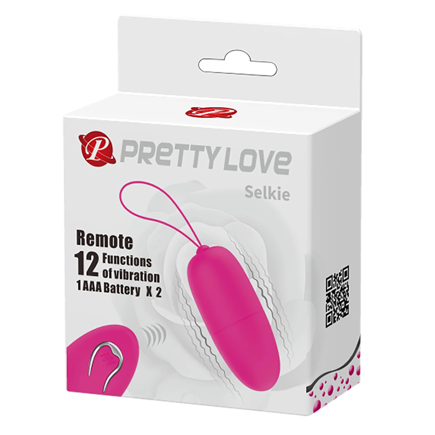 Pretty Love Selkie Egg Pink 014865W-1 - Image 4