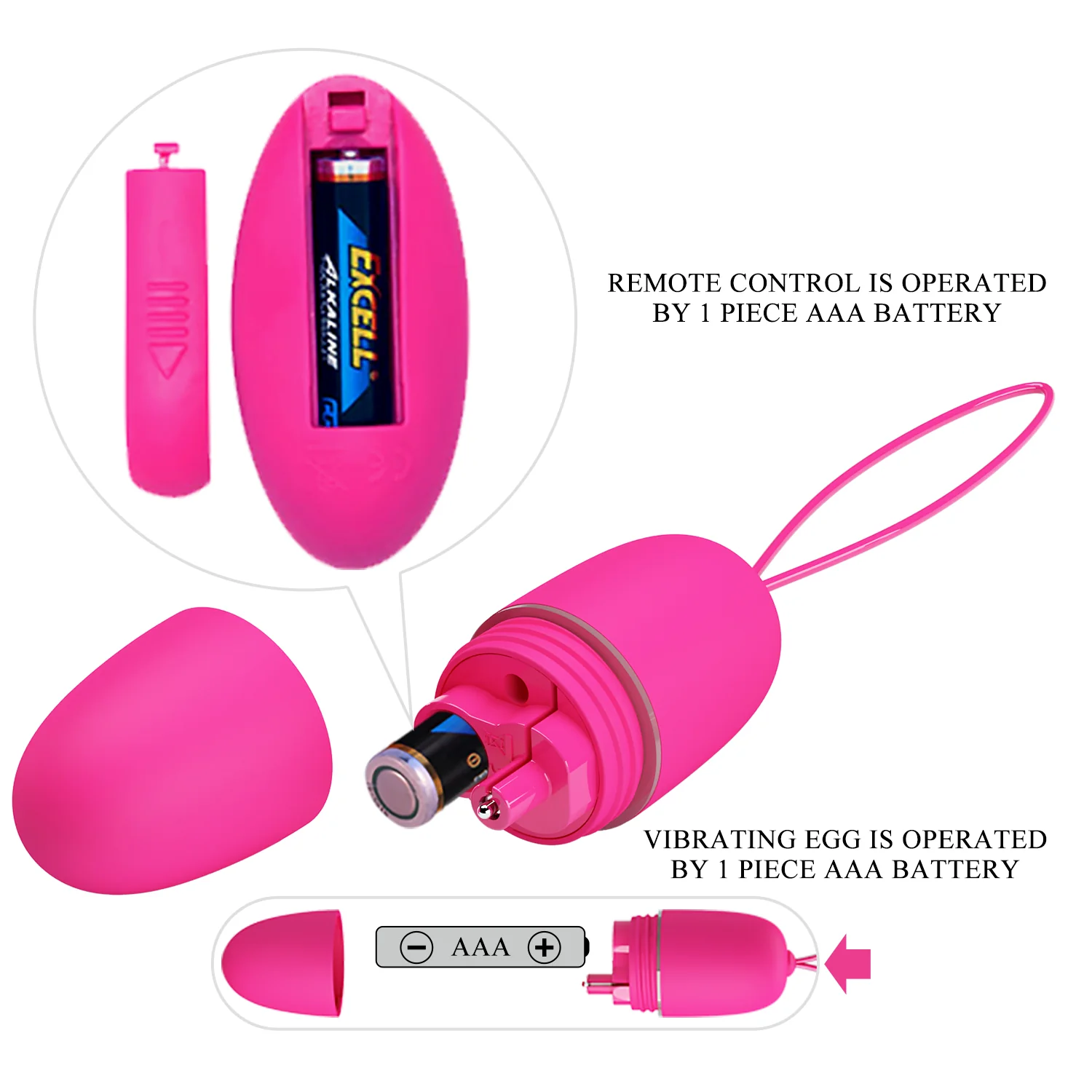 Pretty Love Selkie Egg Pink 014865W-1 - Image 8
