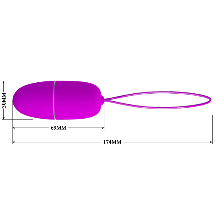 Pretty Love Selkie Egg Purple 014865W - Image 2