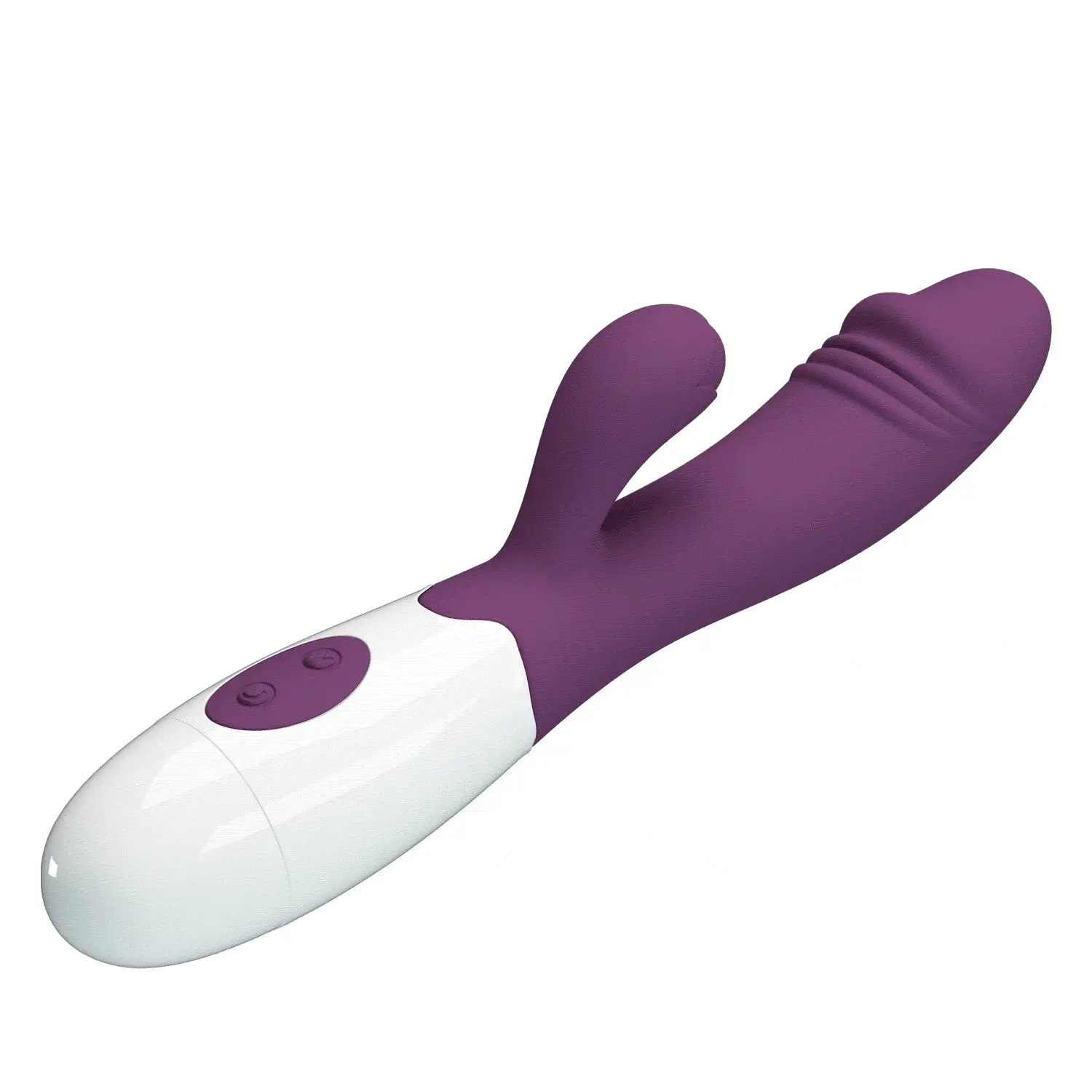Pretty Love Snappy Purple Rabbit Vibrator Bi-014173-A2 - Image 3