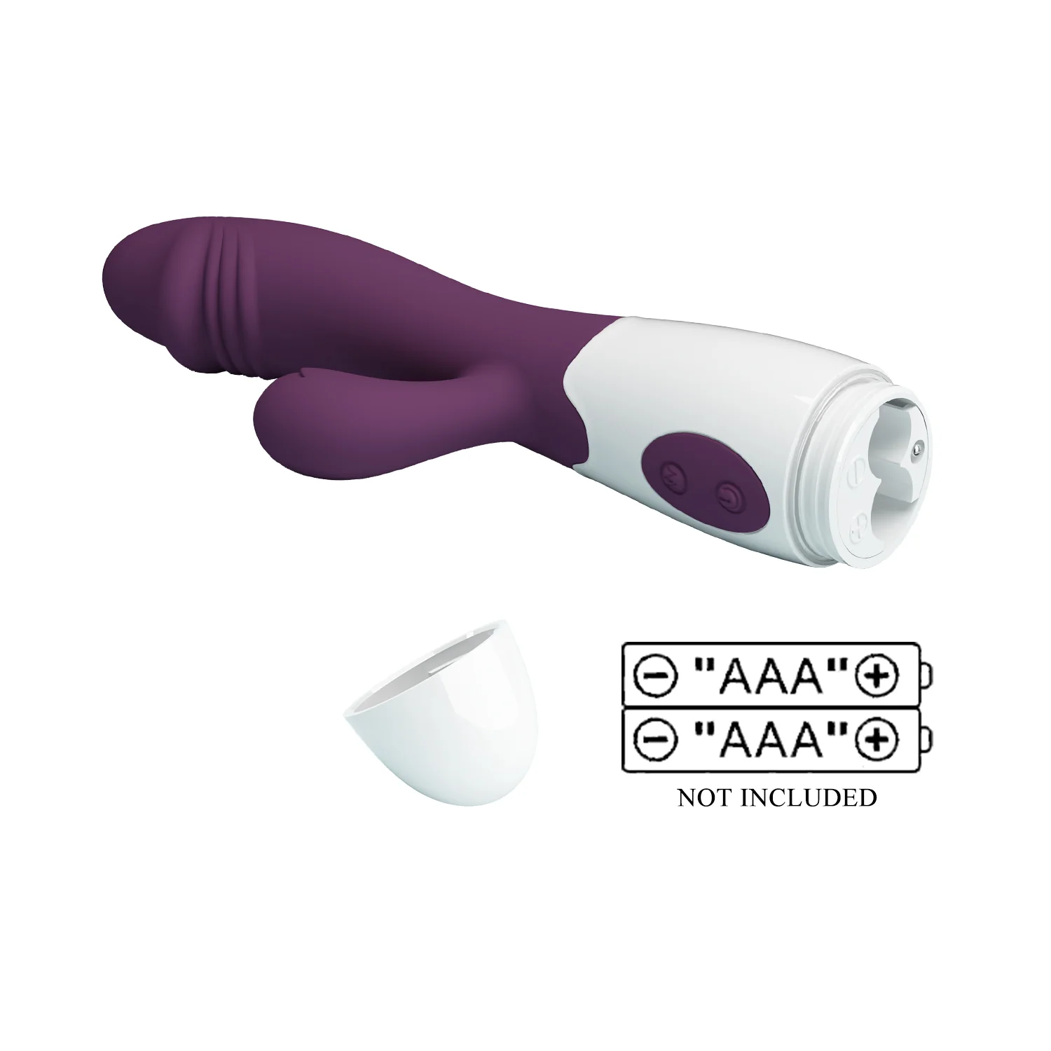 Pretty Love Snappy Purple Rabbit Vibrator Bi-014173-A2 - Image 8