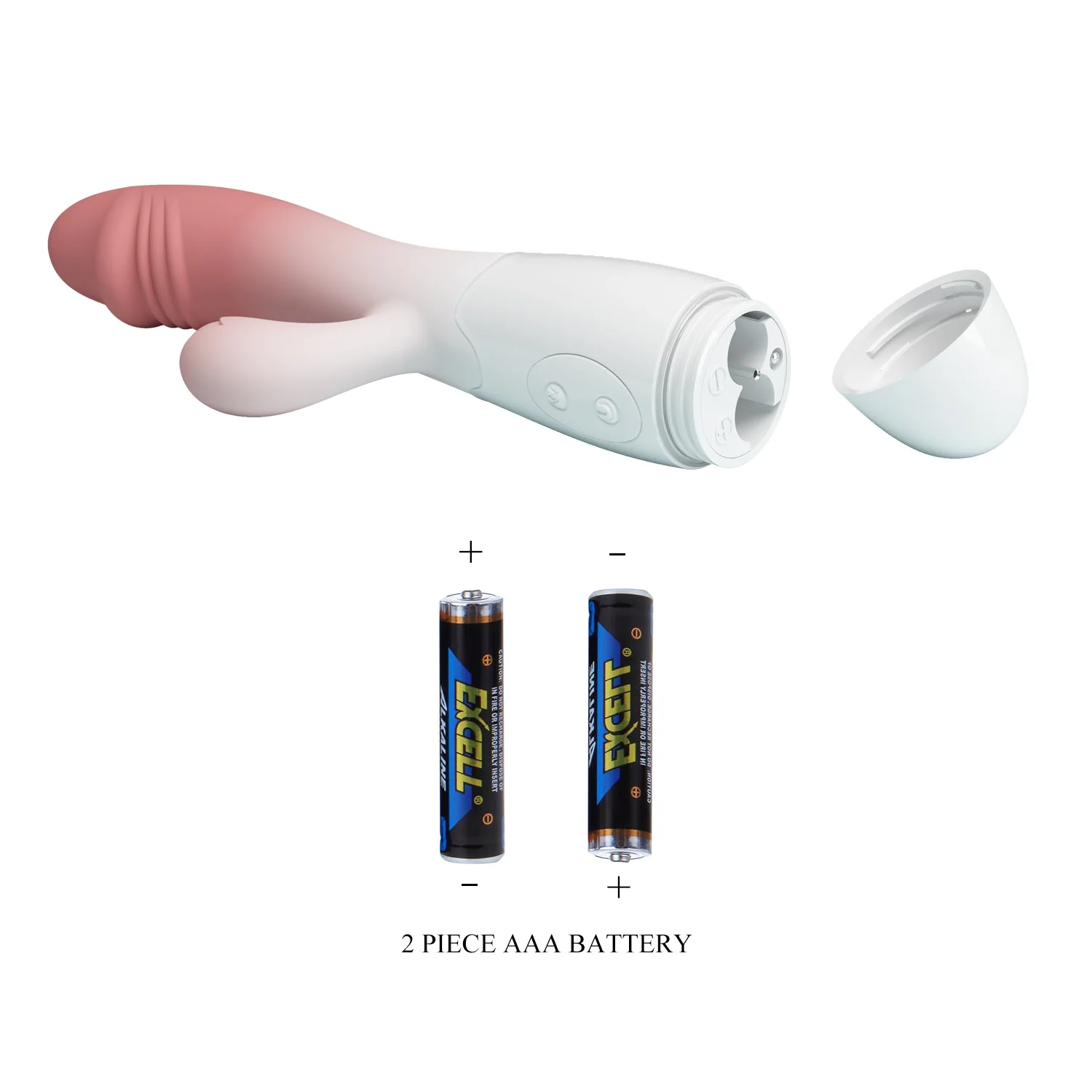 Pretty Love Snappy Rabbit Vibrator Pink BI-014173-A5 - Image 8