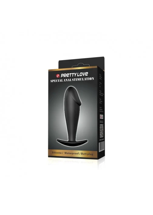 Pretty Love Silicone Butt Plug - 40N