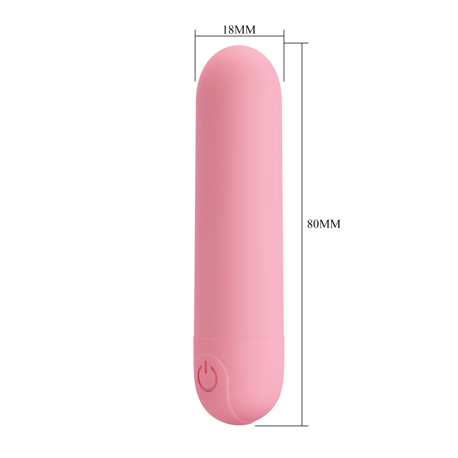 Pretty Love Stefan Bullet Light Pink BI-300085-3 - Image 8