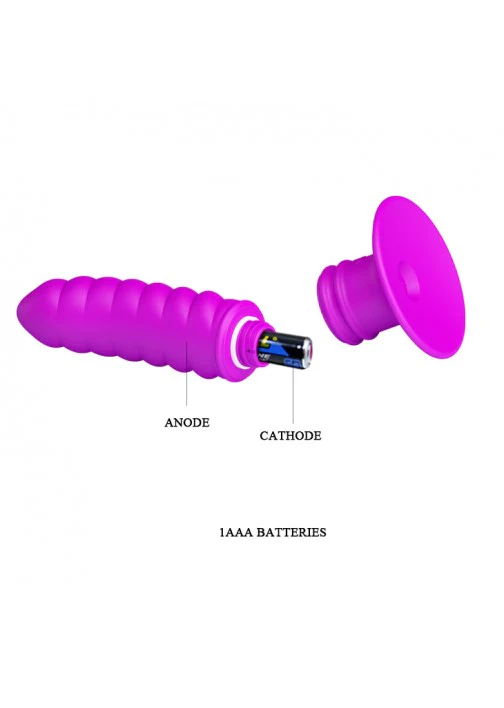 Pretty Love Twist Butt Plug - 200 - Image 6