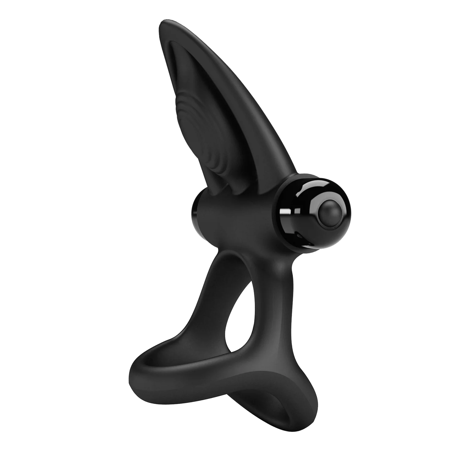 Pretty Love Vibration Cock Ring BI-210306-1 - Image 3