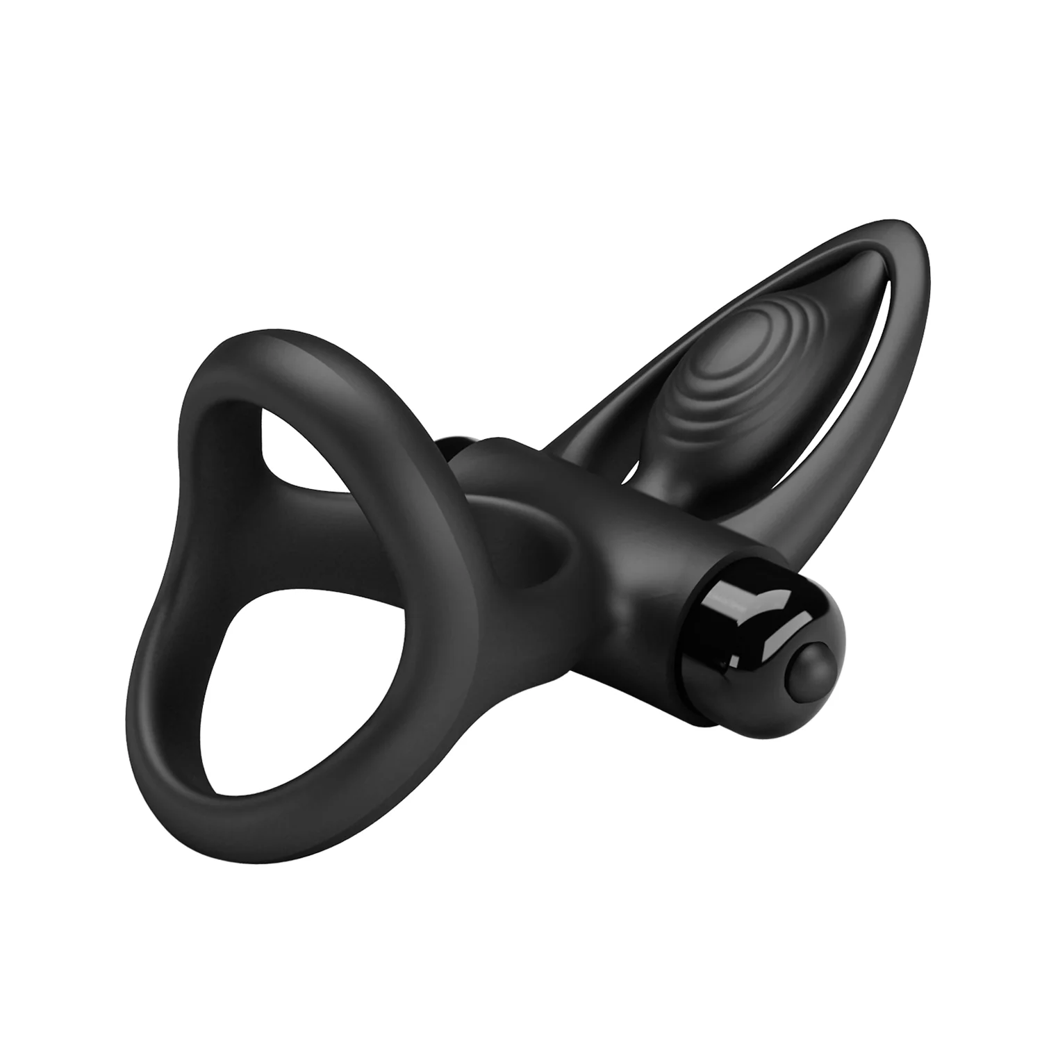 Pretty Love Vibration Cock Ring BI-210306-1 - Image 4