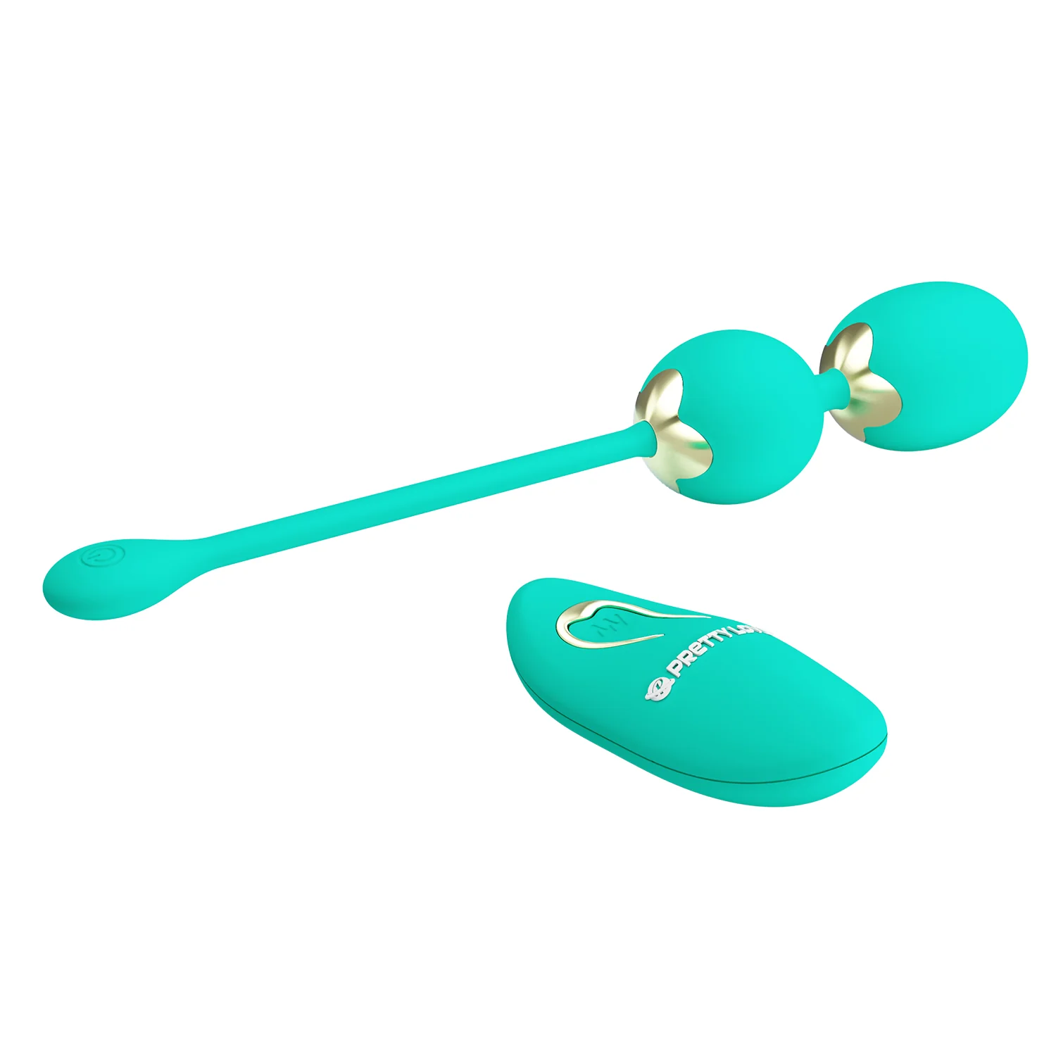 Pretty Love Willie 6 Egg Vibrator Teal BI-014548W-A4 - Image 8