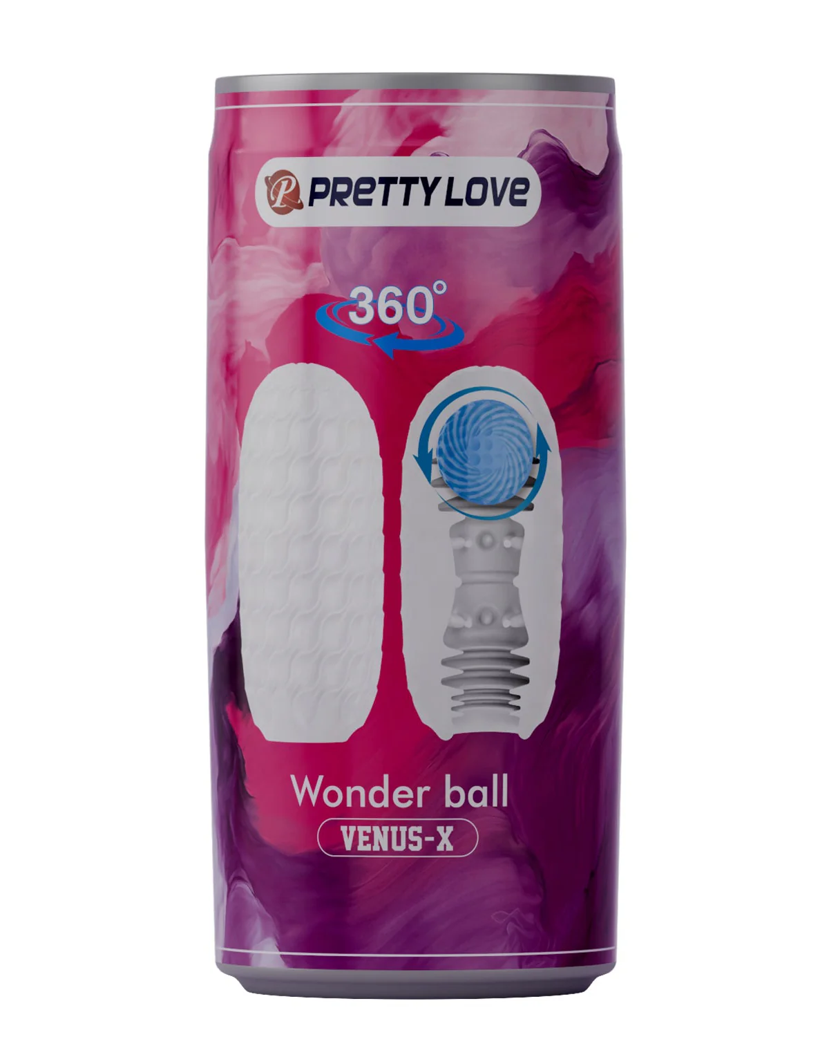 Pretty Love Wonder Ball Venus-X Egg Stroker