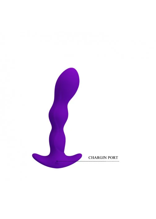 Pretty Love Yale Anal Vibe Purple - 068-1 - Image 5