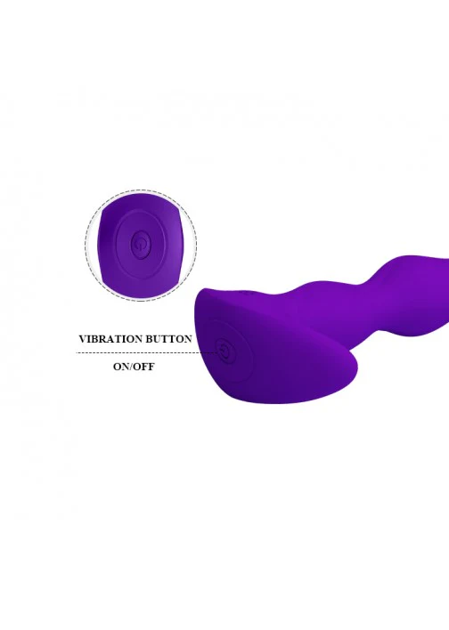 Pretty Love Yale Anal Vibe Purple - 068-1 - Image 6