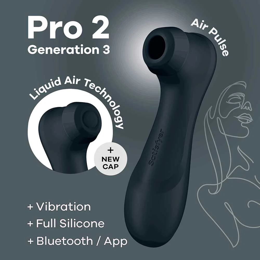 Satisfyer Pro 2 Gen 3 with App Black - Image 4