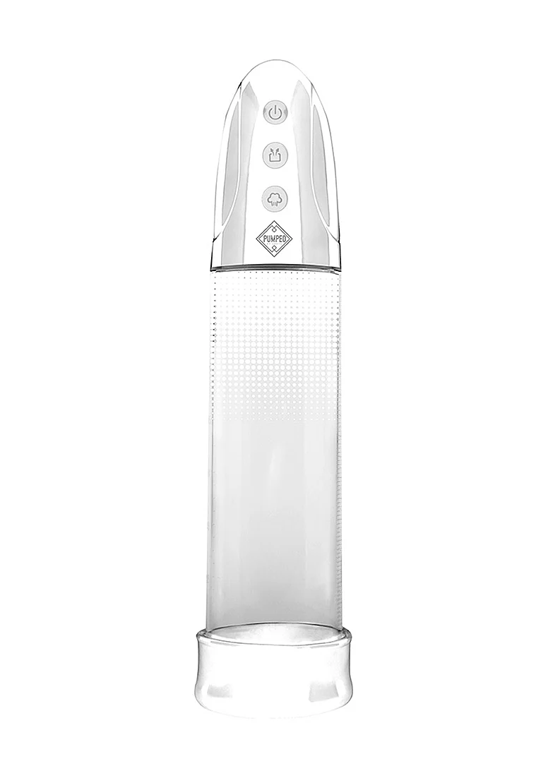 Pumped Automatic Rechargeable Luv Pump - White - Image 2