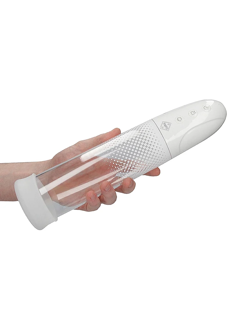 Pumped Automatic Rechargeable Luv Pump - White - Image 5
