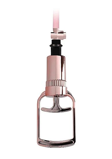 Pumped Breast Pump Medium Rose Gold - Image 4