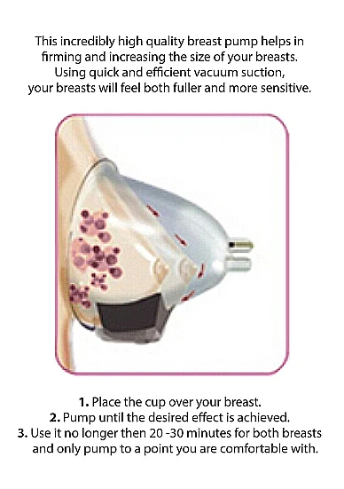 Pumped Breast Pump Medium Rose Gold - Image 6