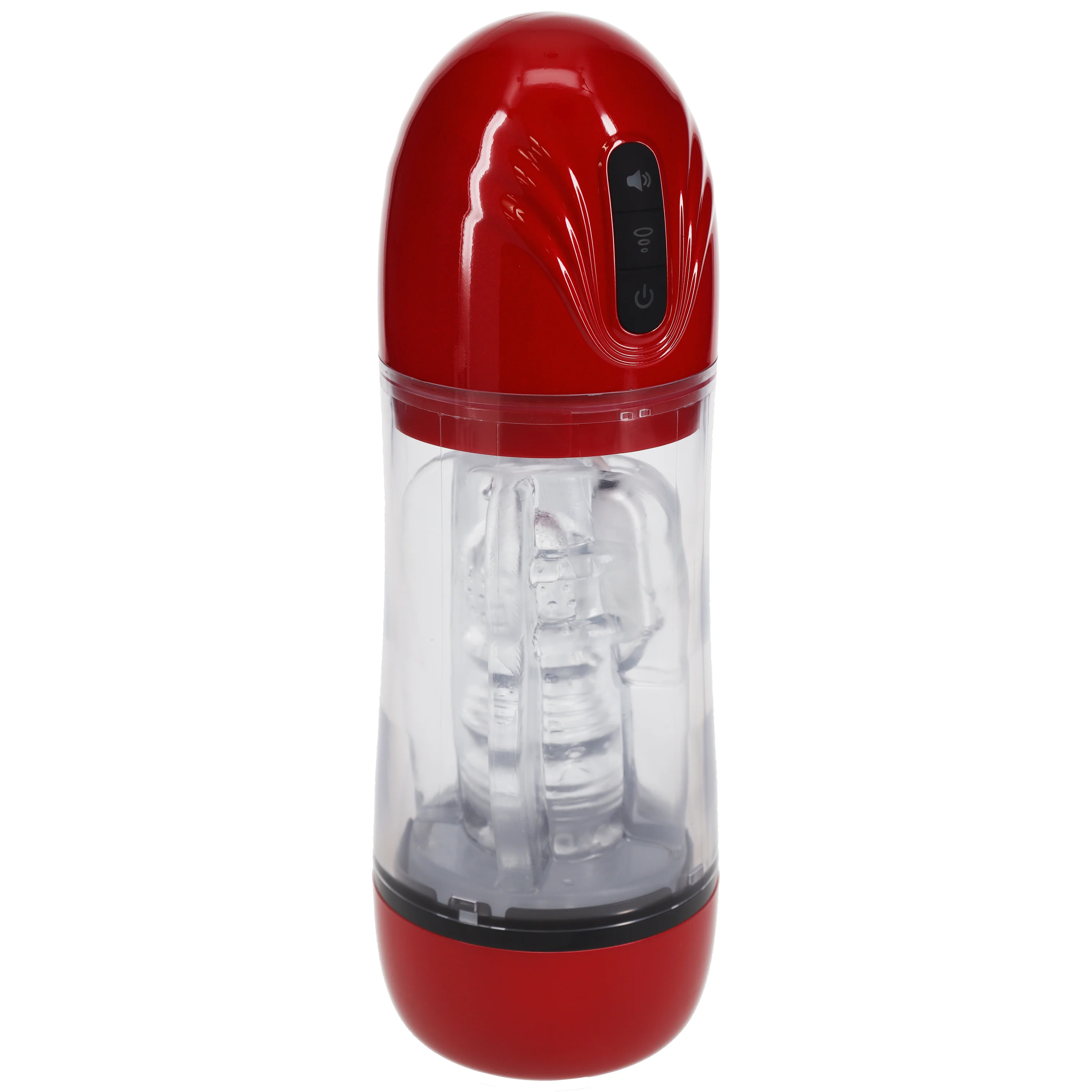 Pumped Sonic Pull Masturbator Red - Image 6