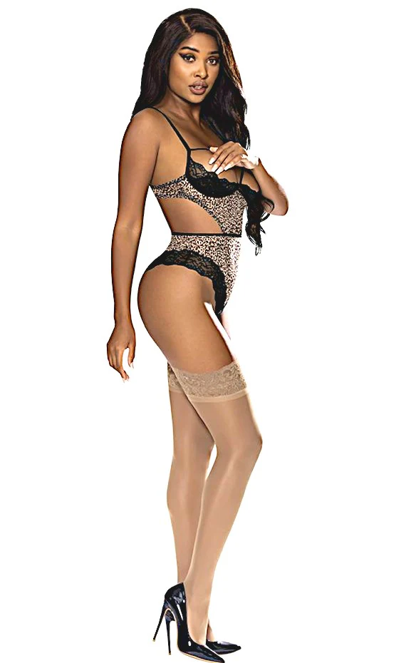 Exposed Purrrfect Teddy Leopard Large - Image 3