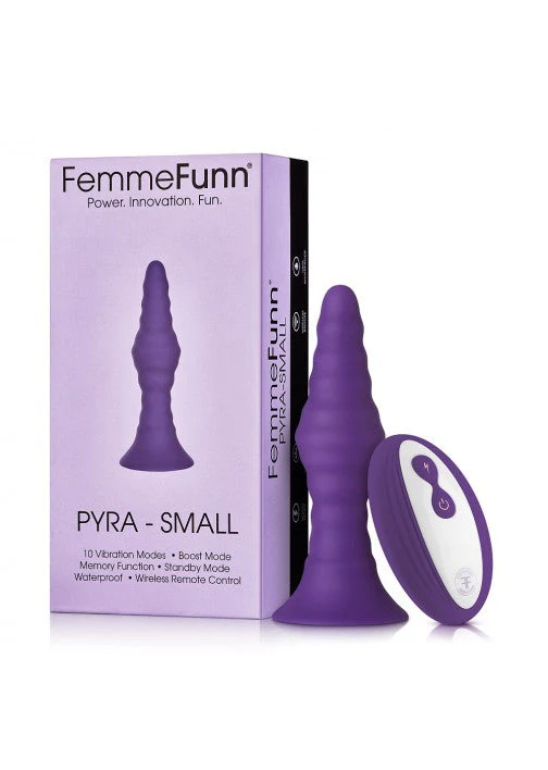 Femme Funn Pyra Small Dark Purple