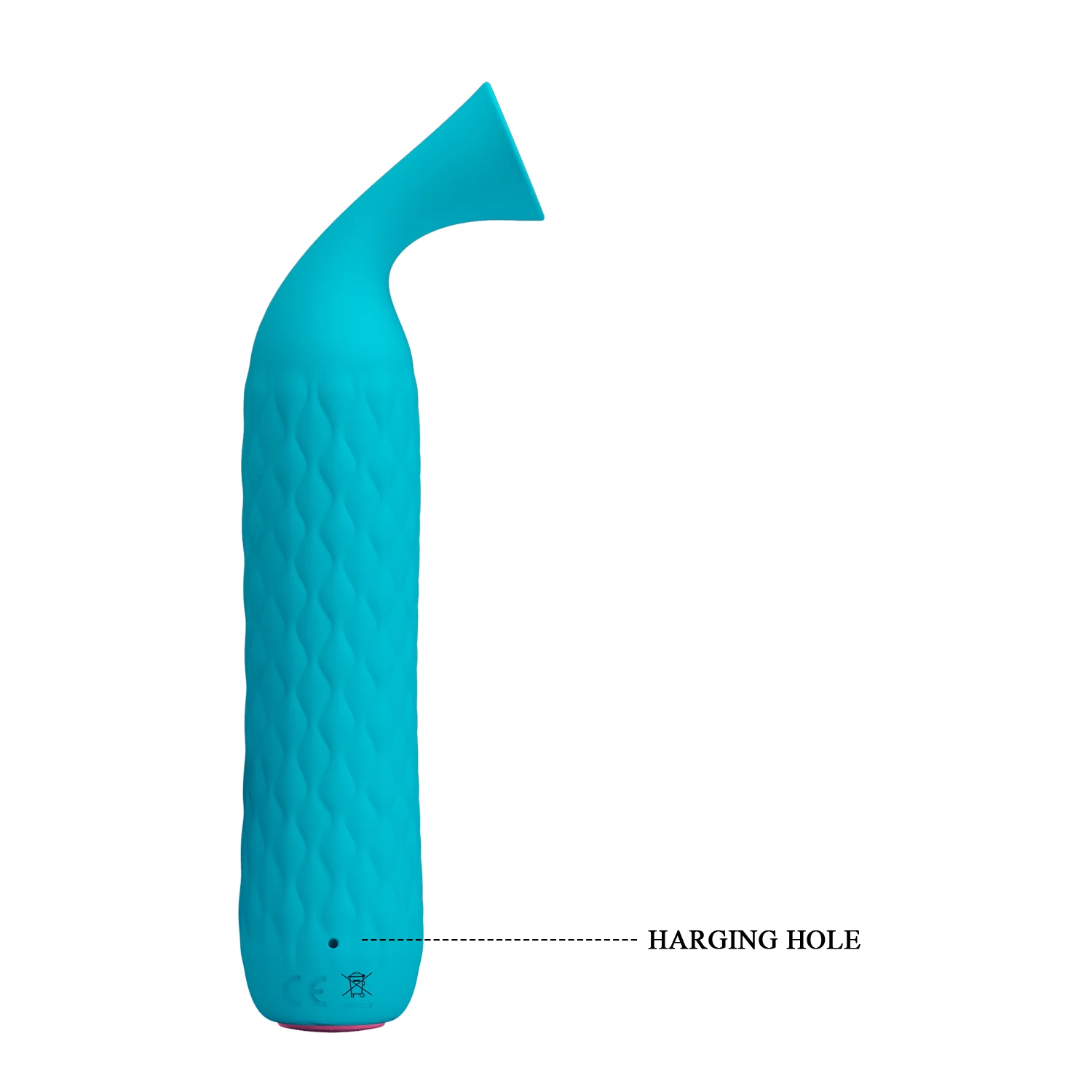 Pretty Love Quentin Sucking Clitoral Vibrator Teal 564 - Image 7