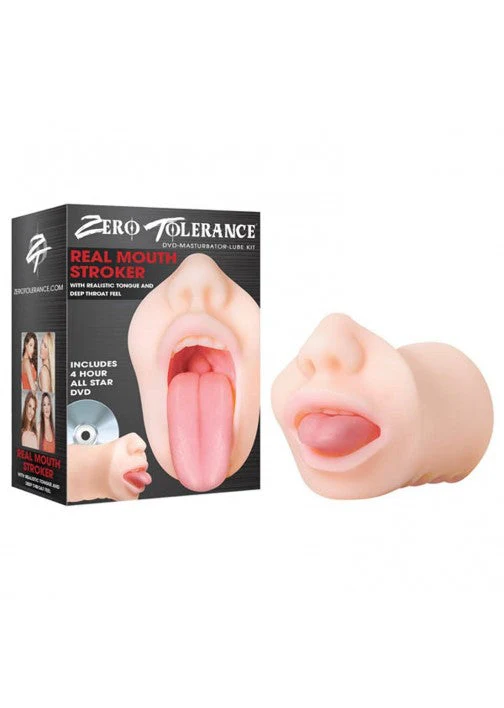Zero Tolerance Real Mouth Stroker - Image 3
