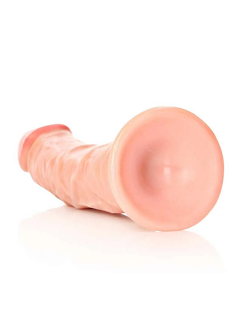 Realrock 10" Curved Dildo Flesh - Image 3