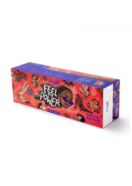 Le Wand Feel My Power Rechargable Massager SE Kelly Malka - Image 3
