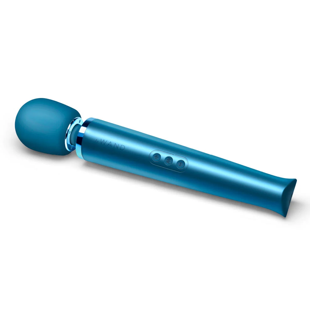 Le Wand Rechargable Massager Pacific Blue - Image 3
