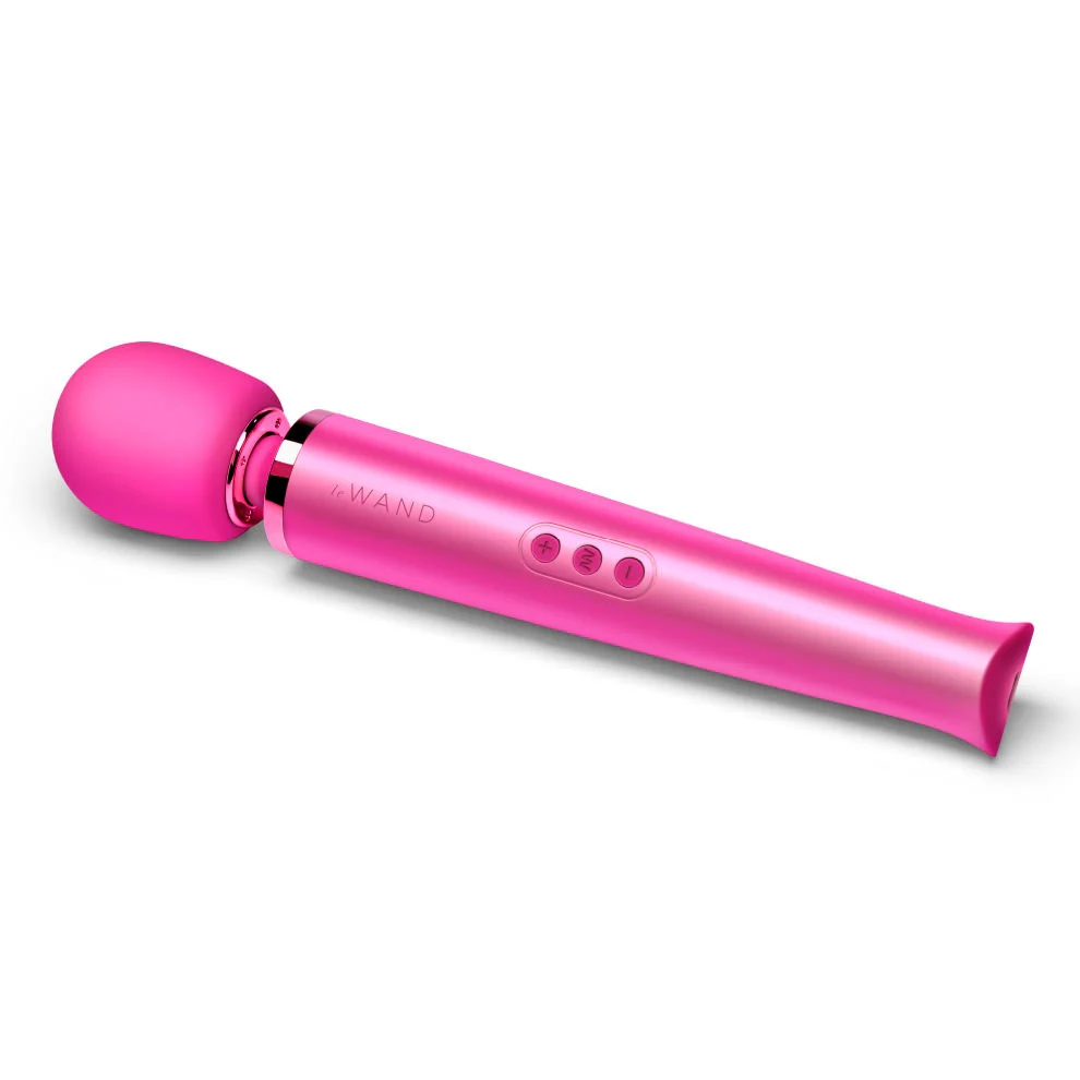 Le Wand Rechargable Massager Magenta - Image 3