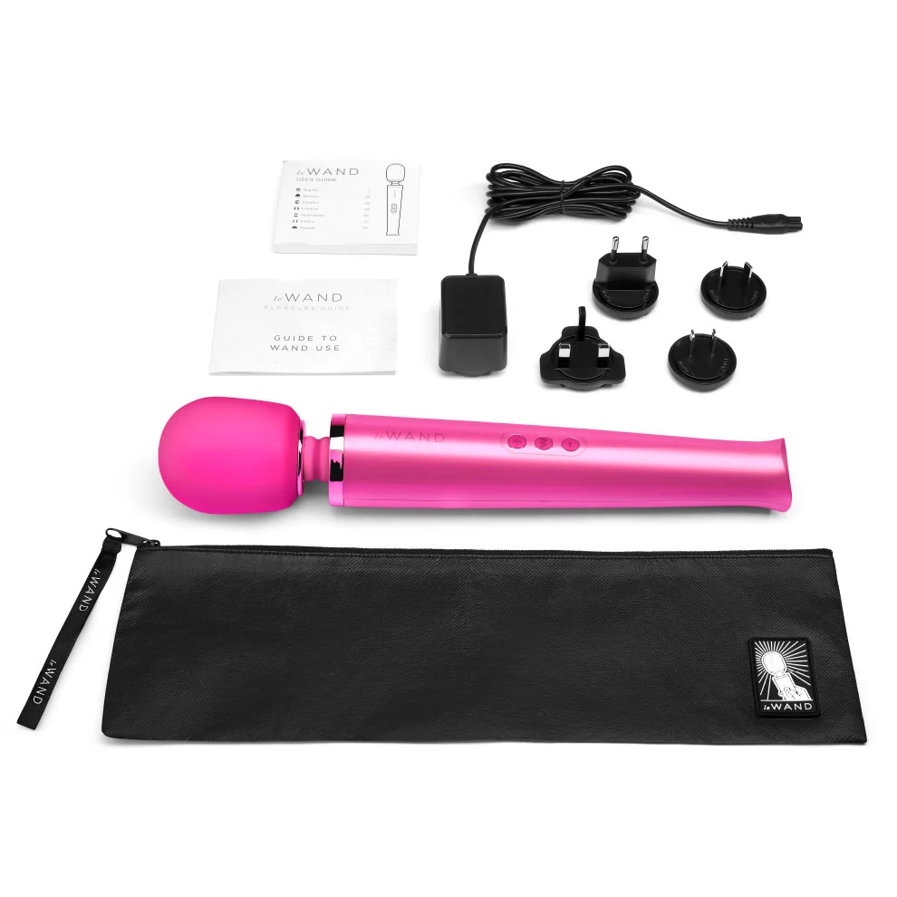 Le Wand Rechargable Massager Magenta - Image 4