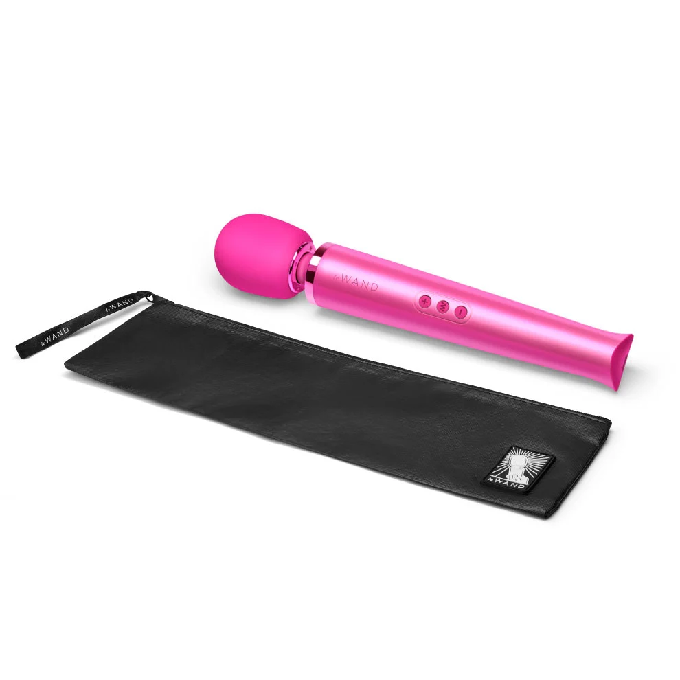 Le Wand Rechargable Massager Magenta - Image 6