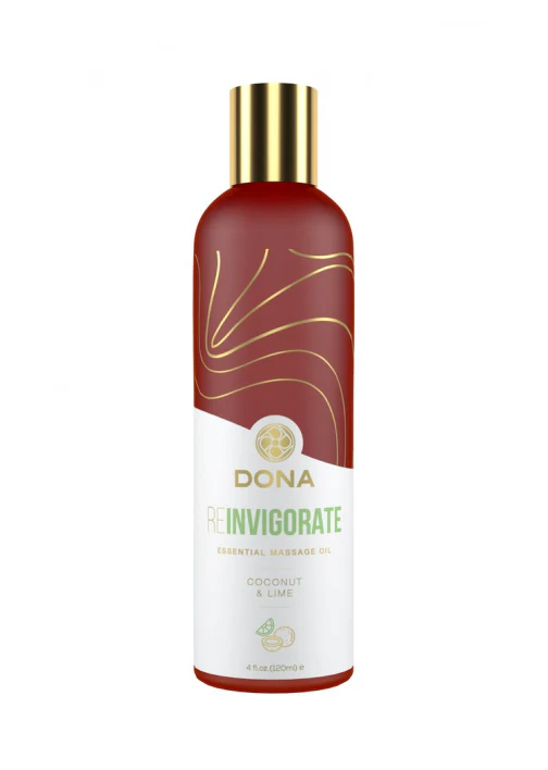 Dona Reinvigorate Massage Oil 4oz