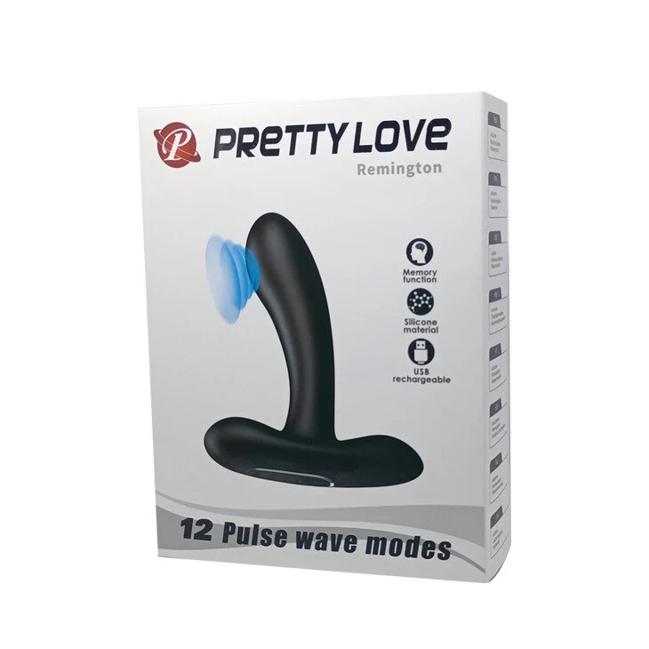 Pretty Love Remington Prostate Massager Black - 100