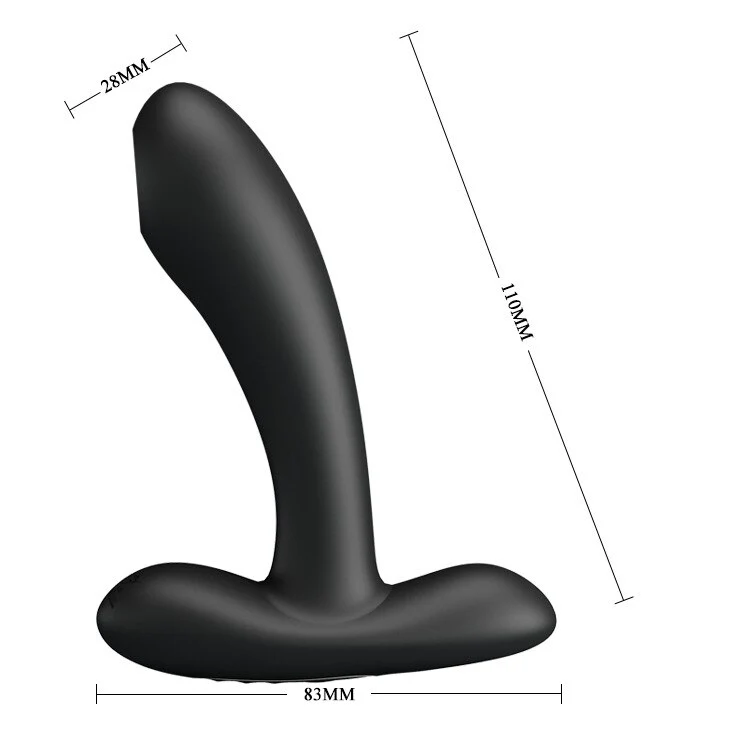 Pretty Love Remington Prostate Massager Black - 100 - Image 2